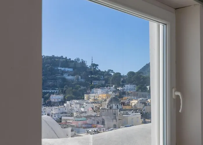 Casa Leucosia Prázdninový dům Capri