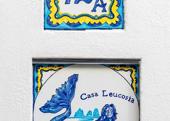 Casa Leucosia Casa de Férias Capri